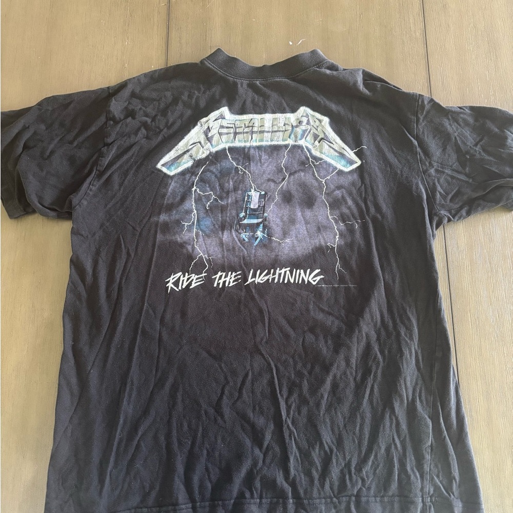 Vintage 1994 Metallica “Ride The Lightning” Tee